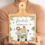 Bomboniere Tema Giungla Personalizzate Tagliere in legno
