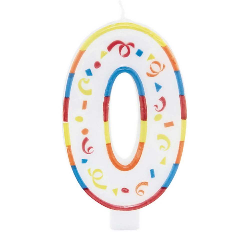 12 Candeline Multicolore Per Torte 14 Cm – Con Portacandele, Per Compleanni, Matrimoni E Feste