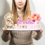 Decorazione da tavolo per Battesimo Femmina Rosa con Orsetto