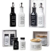 Bomboniere Cucina Elegante Collezione Chef in Vetro