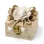 Ultimi 11 bomboniere scatolina legno con angelo in gesso