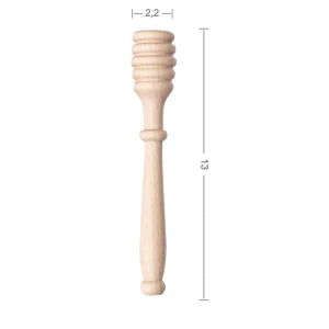 Spargimiele legno 4