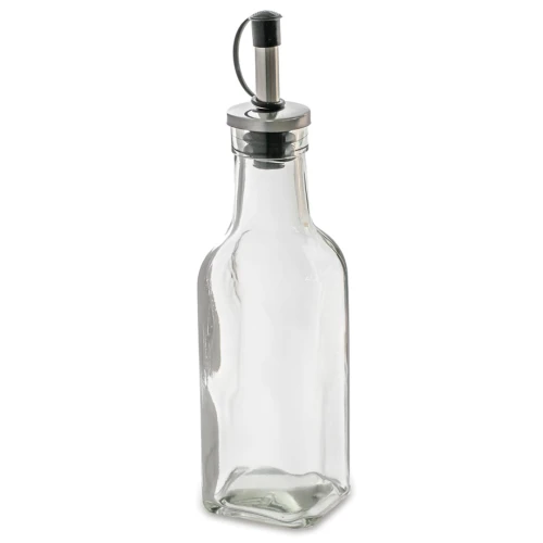 Bottiglia olio con versatore 200 ml