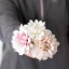 Fiore di Dalia Grande in tessuto per Bomboniere fai da te