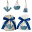 Bomboniere tema mare originale ciondoli ceramica
