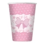 Coordinato Tavola Festa Baby Shower Rosa e Celeste