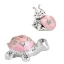 Bomboniere Tartaruga e Coccinella rosa in Offerta