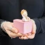 Torta Bomboniere per battesimo nascita Bimba 20 Fette