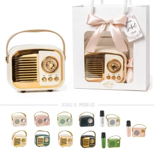 Bomboniera Radiolina bluetooth Speaker Vintage