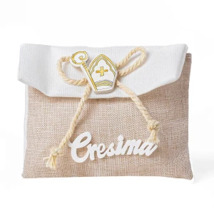 Bomboniere 2026 Linea Memento Santa Cresima Sacchettini Portaconfetti