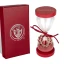 Bomboniere Laurea Clessidra Rossa con scritta Laurea