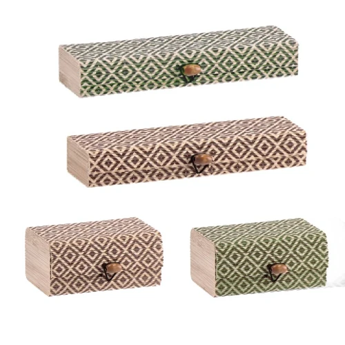 Scatole per Bomboniere in bamboo