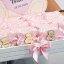 Torta Orsetto Personalizzato per bimba con 20 bomboniere