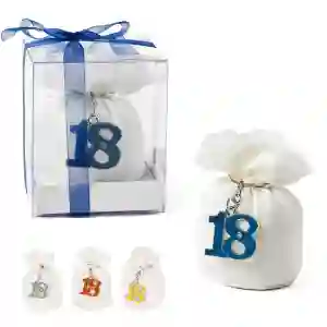 Bomboniere Linea Event 2027 Set regalo Portachiavi 18° Compleanno