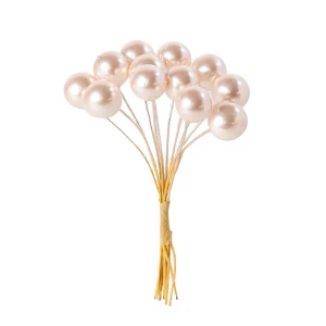 Perla pick per decorare bomboniere fai da te