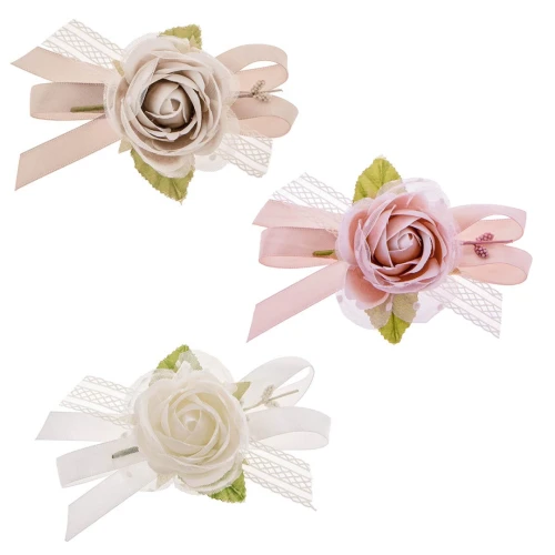 Fiore Pick Rosa elegante per Bomboniere