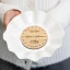 Bomboniere matrimonio originali piatto svuota-tasche con incisione personalizzata