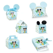 Scatoline Portaconfetti Battesimo Nascita Bomboniere Disney Topolino Leone