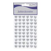 applicazione Cuori Diamond adesivi 60 pezzi