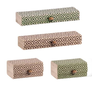 Scatole per Bomboniere in bamboo