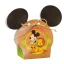 Scatoline Portaconfetti Bomboniere Disney topolino nella savana