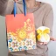 Bomboniere maioliche tazza da te con shopper idea 2025