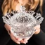 Bomboniere 2025 Nozze di Diamante Corona vetro porta-candela e portagioie
