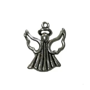 ciondolo angelo zama 2.5x2 cm