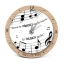 Bomboniere Tema Musica con note musicali Orologio Personalizzato