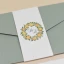Partecipazioni Matrimonio Eleganti - Corolla