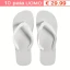 Infradito Bianche Matrimonio Economiche Stock 