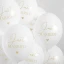 Palloncini Marimonio "Just Married"- confezione 6 pezzi
