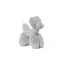 Bomboniera Cagnolino Balloon Glitterato Oro o Argento