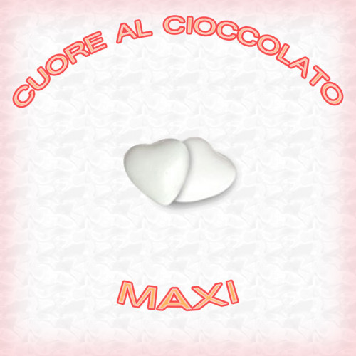 Cuore Maxi al Cioccolato