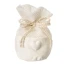Sacchetti Portaconfetti Bomboniere shabby chic con cuoricino