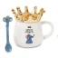 Bomboniere Tazze Mug Grande con corona OFFERTISSIMA