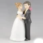Cake Topper Matrimonio Sposi in viaggio 