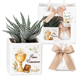 Bomboniere Vaso Porta Piantina  Piccolo Principe Personalizzabili