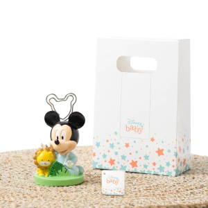 ⚡ OFFERTA LAMPO Bomboniere Linea Disney Baby Clip Topolino su prato con leoncino