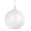 Sfera di vetro 10 cm da appendere