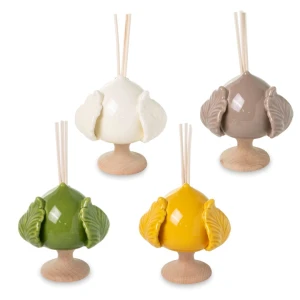 Bomboniere Pumo Pugliese Profumatore in Porcellana e Legno