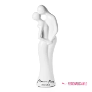 Bomboniere 2025 Matrimonio Statua Grande Coppia che si bacia personalizzabile