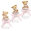 Bomboniere Battesimo e Nascita Bimba 2027 Linea Buby Rosa in resina