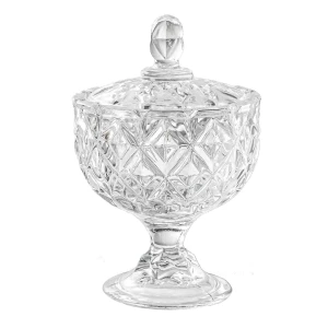 Bomboniera Coppa in vetro porta-cioccolatini Prezzo Stock 2026