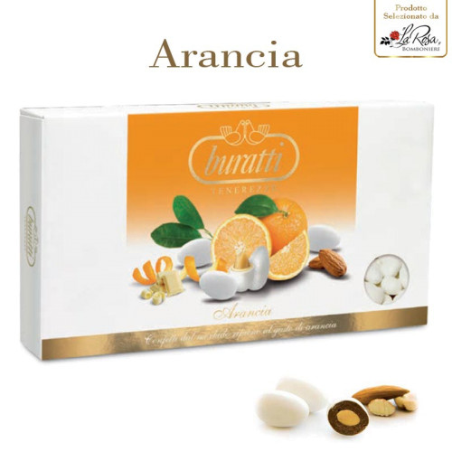 Confetti Buratti - Tenerezze gusto Arancia