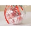 Idea Regalo Natale - Sfera palla di natale con decorazioni e cioccolatini