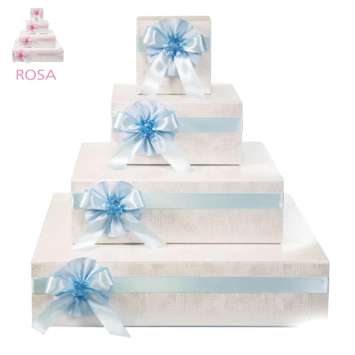 Torta Struttura Cesto Porta Bomboniere battesimo e nascita