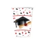 8 bicchieri carta 200cc festa di Laurea