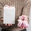 Bomboniere o regalo Battesimo e Nascita Bimba 2027 Carillon Carosello Giostra cavallini rosa