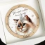 Bomboniere Tema Gatto Orologio Personalizzato
